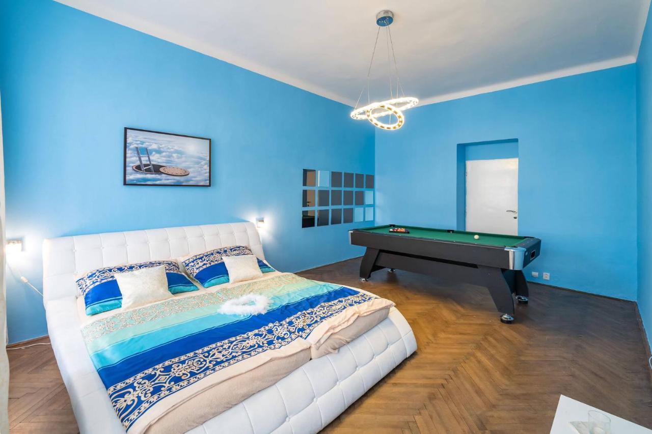 Apartman Exclusive Prague Whirlpool Exterior photo